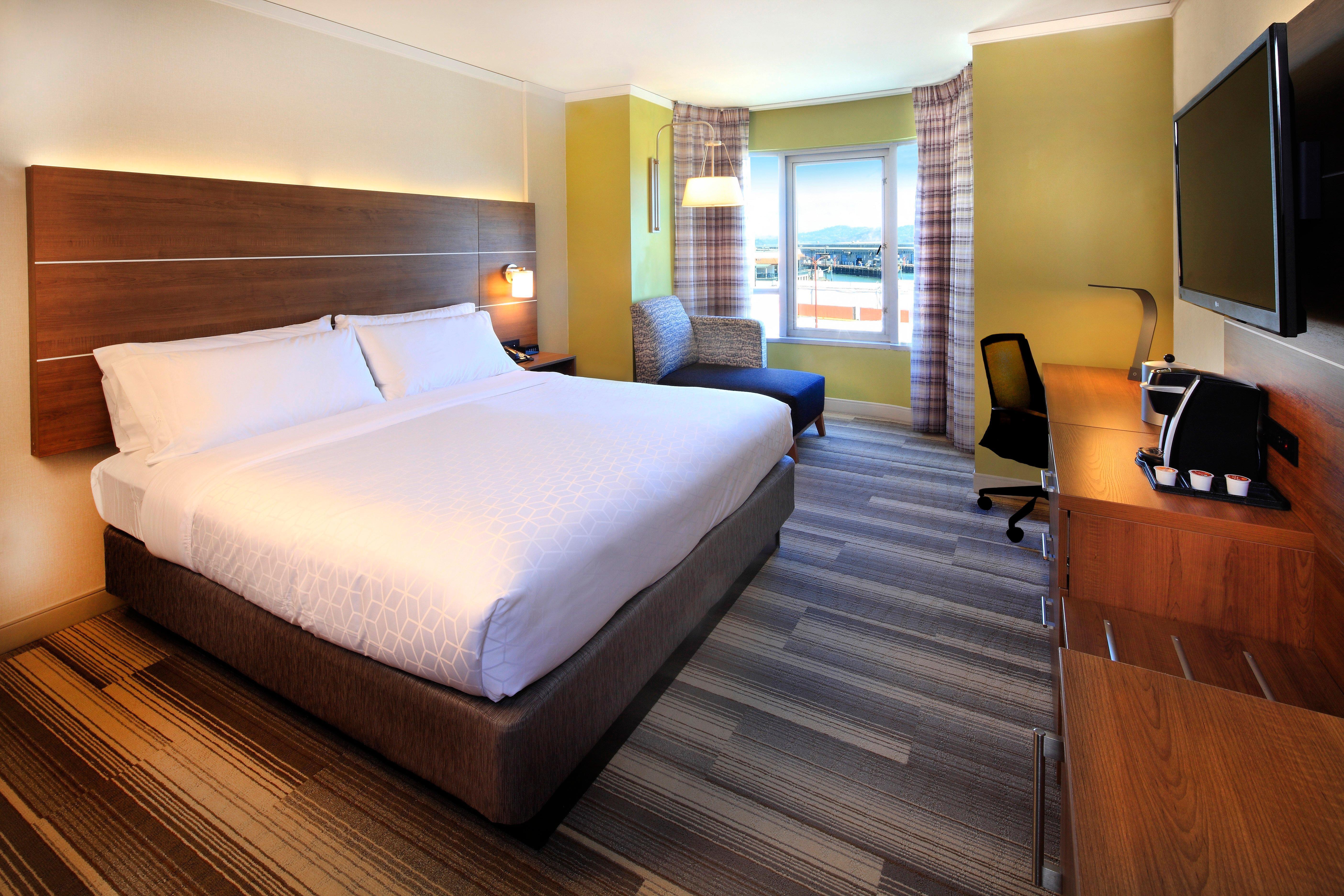 Holiday Inn Express Hotel & Suites Fisherman'S Wharf By Ihg San Francisco Exterior photo