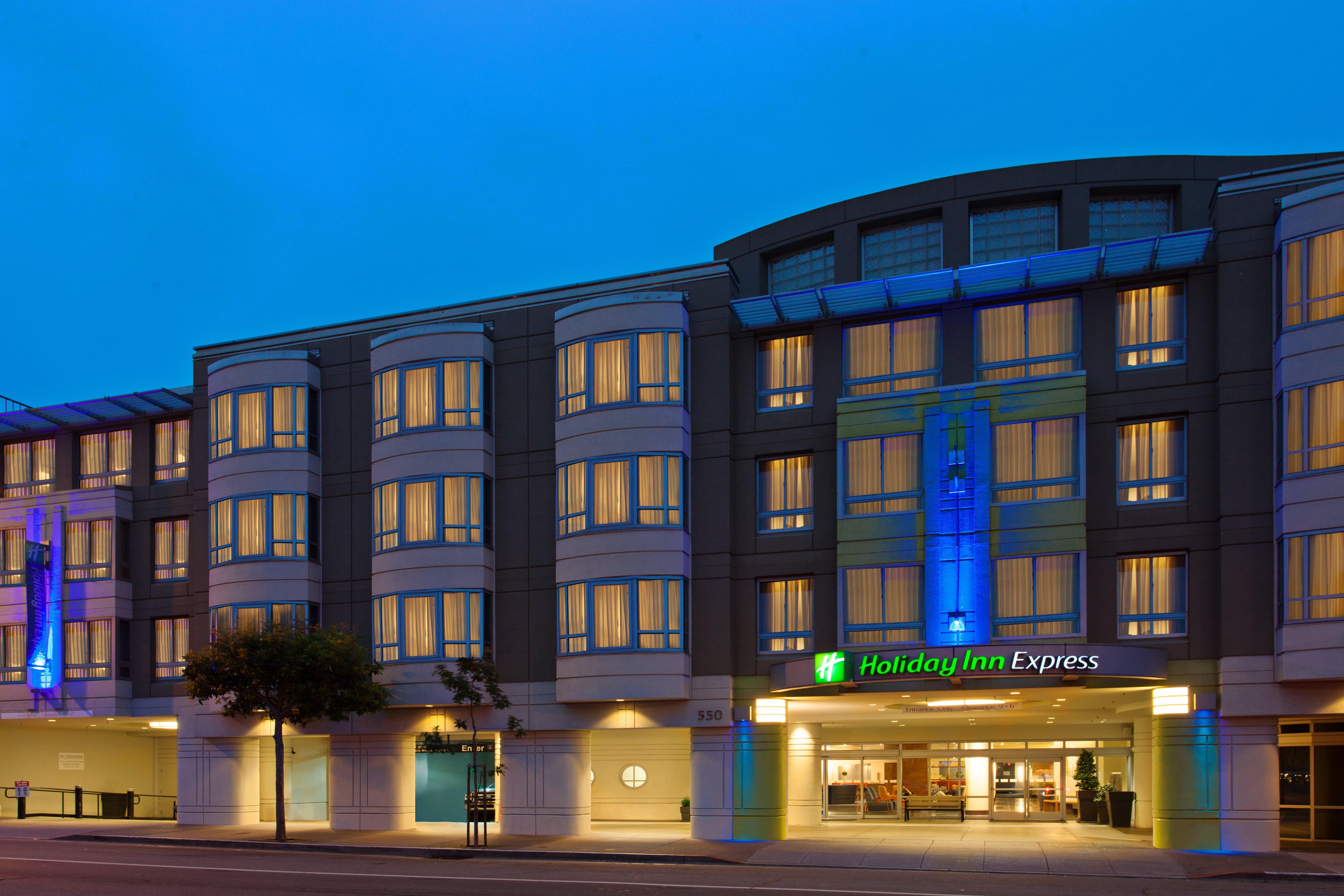 Holiday Inn Express Hotel & Suites Fisherman'S Wharf By Ihg San Francisco Exterior photo