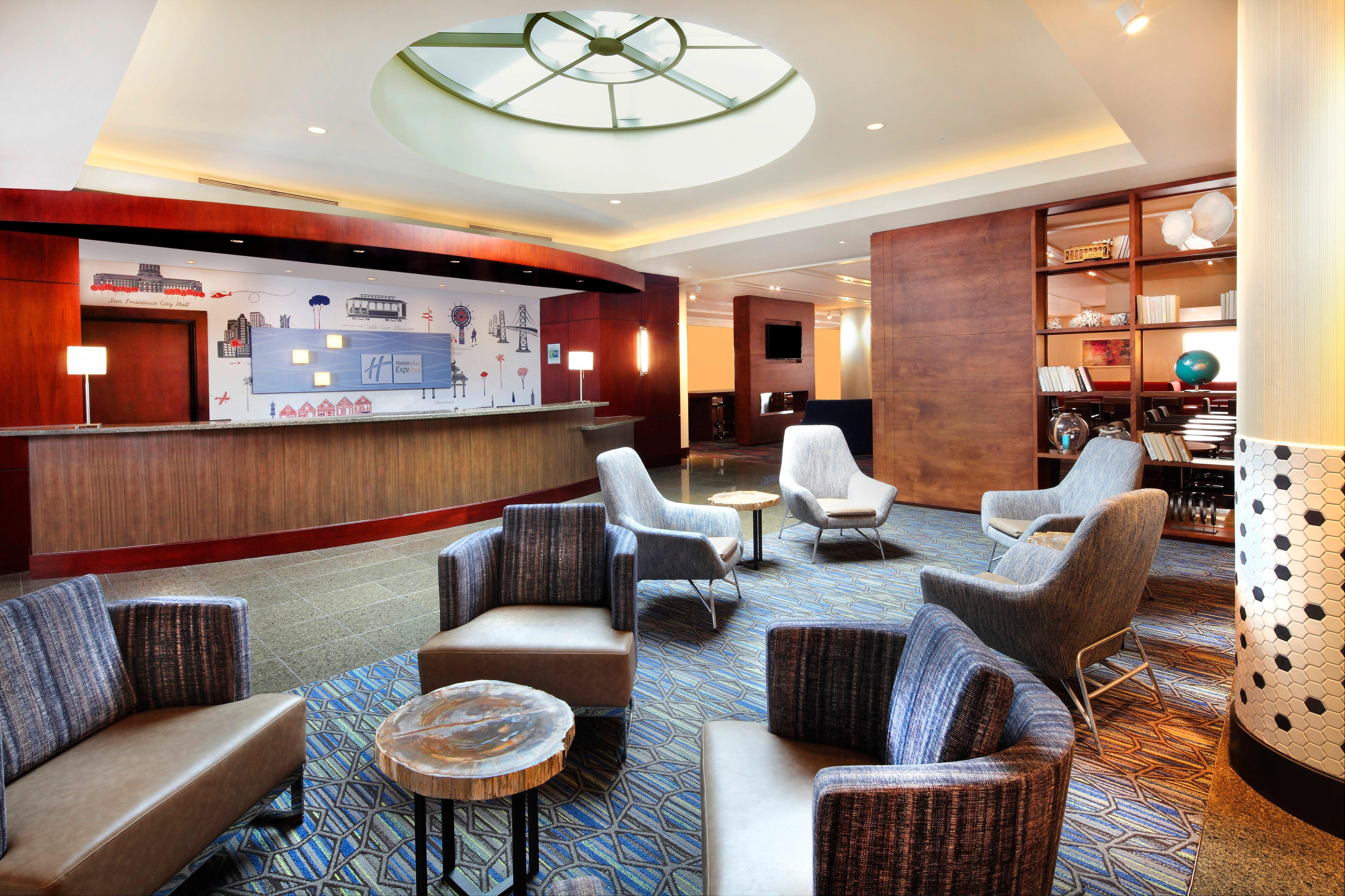 Holiday Inn Express Hotel & Suites Fisherman'S Wharf By Ihg San Francisco Exterior photo