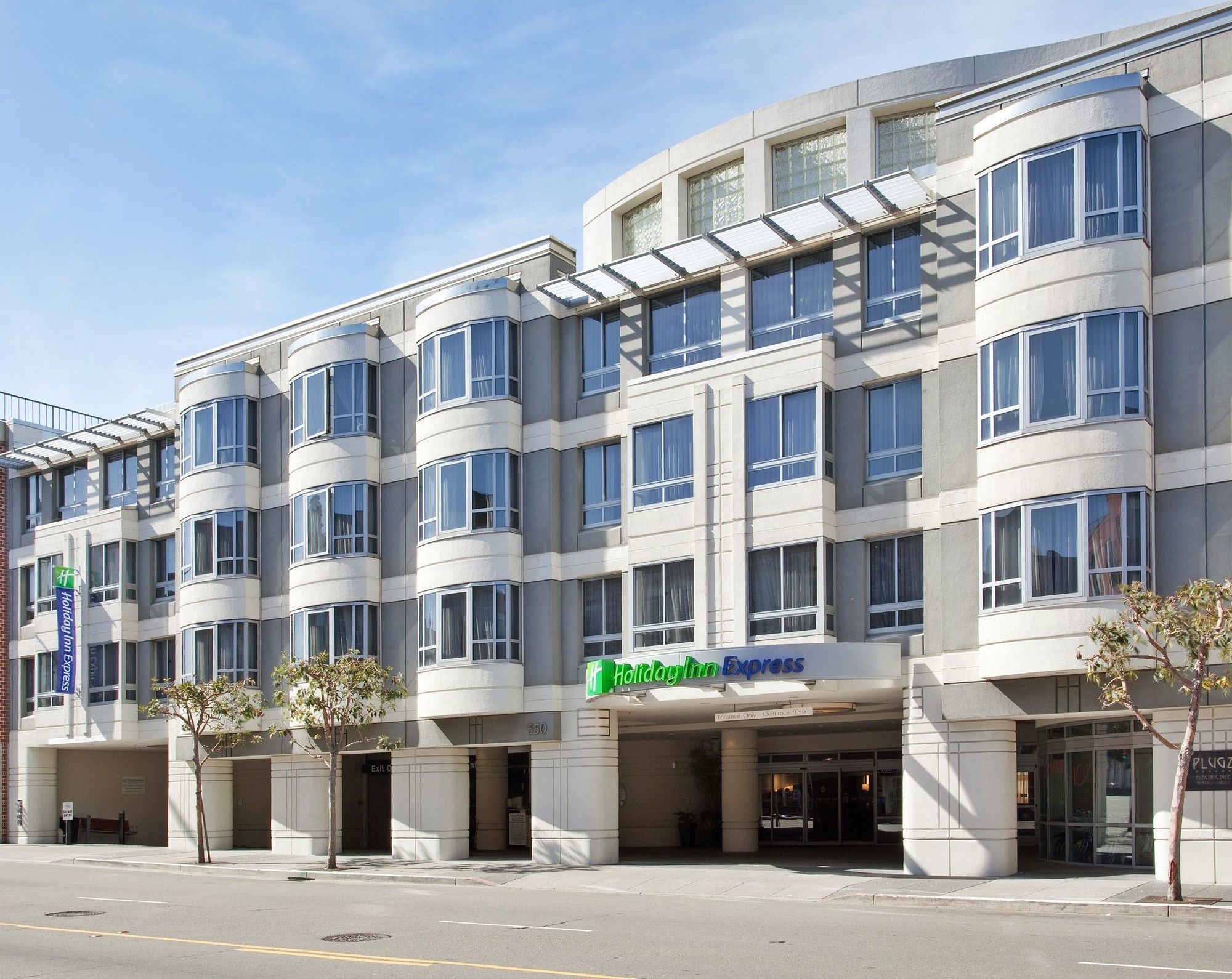 Holiday Inn Express Hotel & Suites Fisherman'S Wharf By Ihg San Francisco Exterior photo