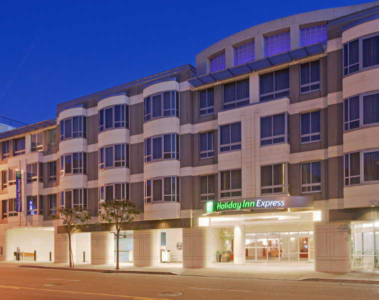 Holiday Inn Express Hotel & Suites Fisherman'S Wharf, An Ihg Hotel San Francisco Exterior photo